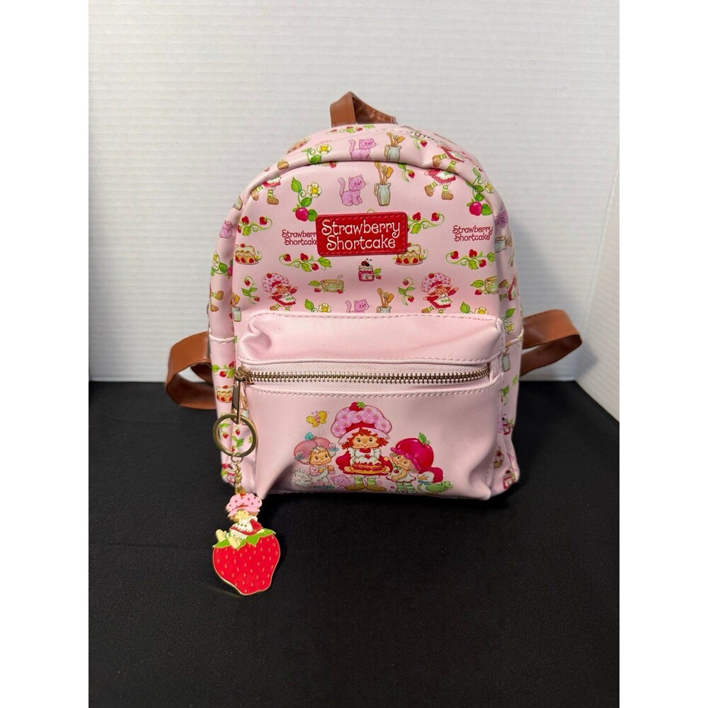 Strawberry Shortcake Mini 11" Backpack Purse Travel Bag